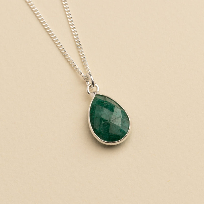COLLAR VERA ESMERALDA | BOAZ JOYAS