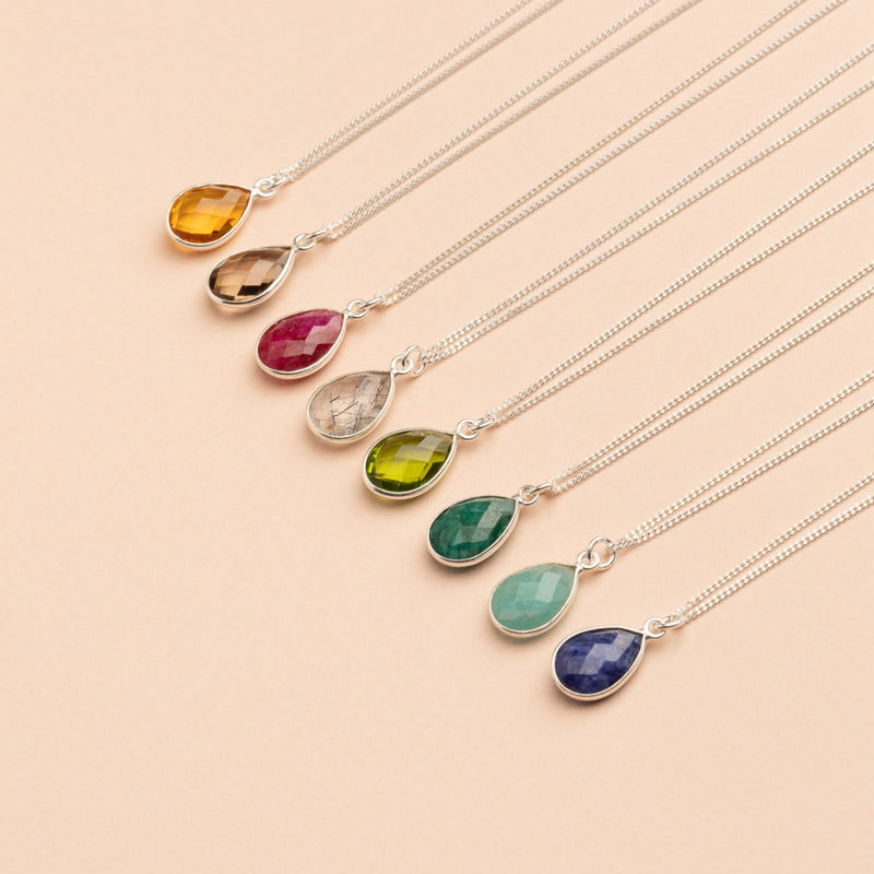 COLLAR VERA ESMERALDA | BOAZ JOYAS
