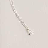 COLLAR MANO DE FÁTIMA PLATA