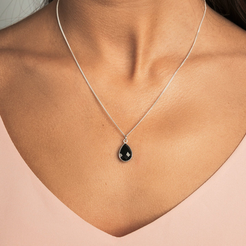 COLLAR VERA ÓNIX | BOAZ JOYAS