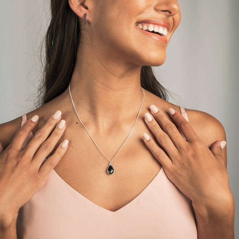 COLLAR VERA ÓNIX | BOAZ JOYAS