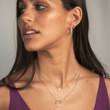 COLLAR SENA BAÑADO EN ORO