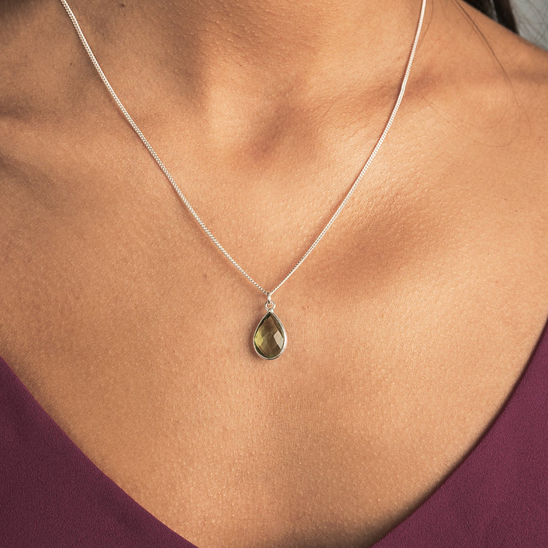 COLLAR VERA PERIDOTO | BOAZ JOYAS