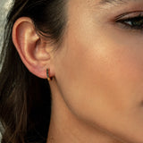 ARGOLLAS POLAR BLACK BAÑADAS EN ORO
