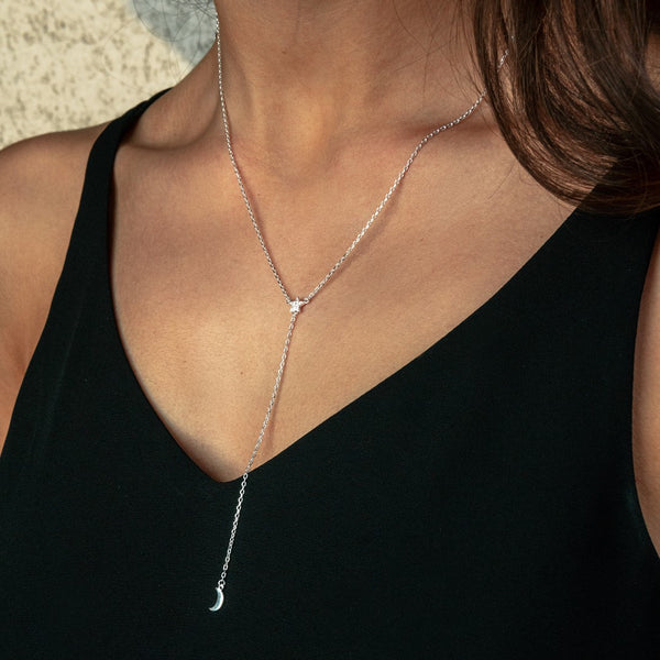 COLLAR VANITY PLATA | BOAZ JOYAS