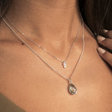 COLLAR VERA AGUAMARINA