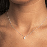 COLLAR MANO DE FÁTIMA PLATA