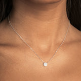 COLLAR SENA PLATA