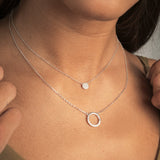 COLLAR LEA PLATA