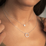 COLLAR SENA PLATA