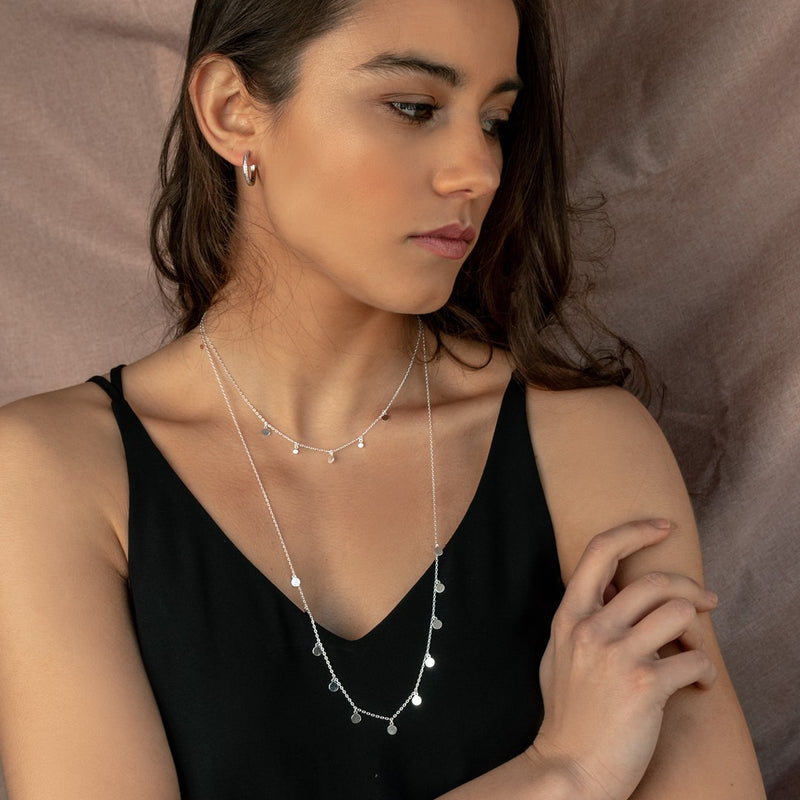 COLLAR NUMA PLATA | BOAZ JOYAS