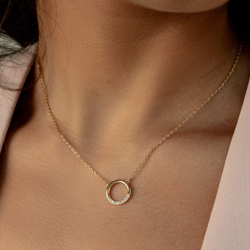 COLLAR LEA BAÑADO EN ORO | BOAZ JOYAS