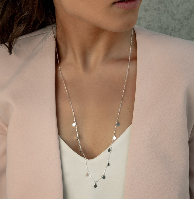 COLLAR NUMA PLATA | BOAZ JOYAS