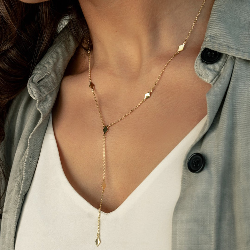 COLLAR ATENAS BAÑADO EN ORO | BOAZ JOYAS