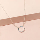 COLLAR LEA PLATA