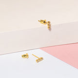 AROS DOTS BAÑADOS EN ORO