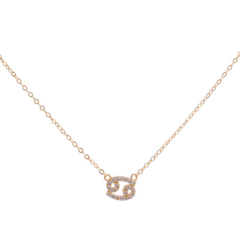 COLLAR ZODIAC BAÑADO EN ORO | BOAZ JOYAS