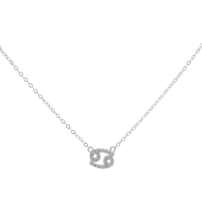 COLLAR ZODIAC PLATA | BOAZ JOYAS