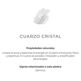 COLLAR VERA CUARZO CRISTAL