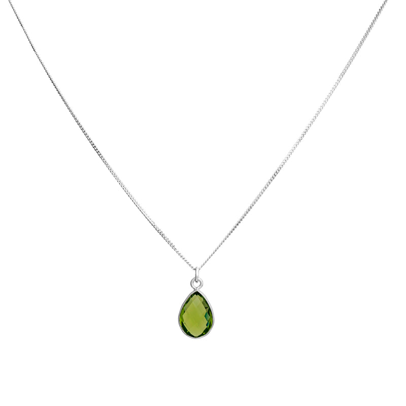 COLLAR VERA PERIDOTO | BOAZ JOYAS