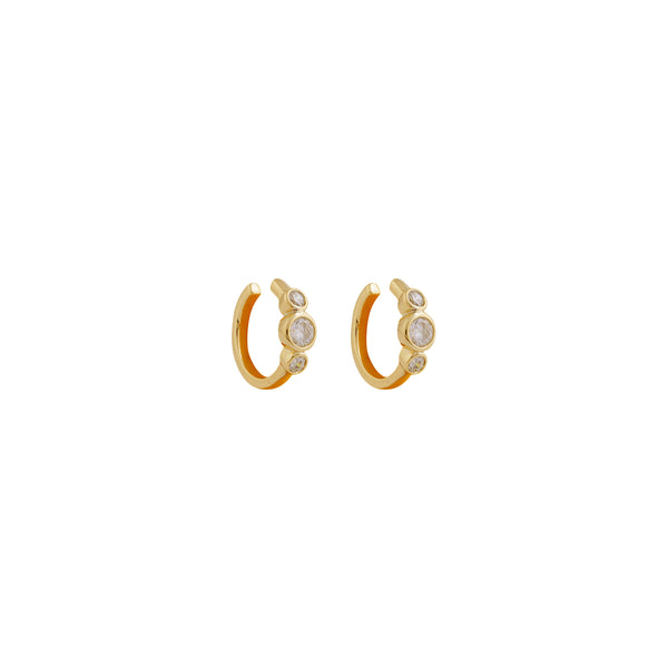 EARCUFFS GALA BAÑADOS EN ORO | BOAZ JOYAS