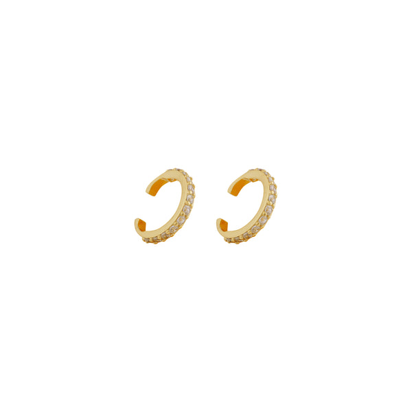 EARCUFFS ADA BAÑADOS EN ORO | BOAZ JOYAS
