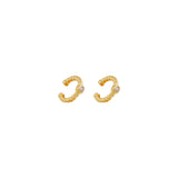 EARCUFFS CALI BAÑADOS EN ORO