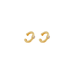 EARCUFFS CALI BAÑADOS EN ORO | BOAZ JOYAS