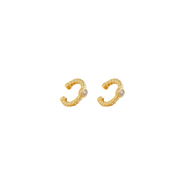 EARCUFFS CALI BAÑADOS EN ORO | BOAZ JOYAS