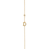 PULSERA INICIAL BAÑADA EN ORO
