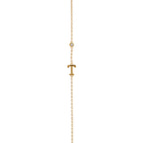 PULSERA INICIAL BAÑADA EN ORO