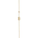 PULSERA INICIAL BAÑADA EN ORO