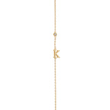 PULSERA INICIAL BAÑADA EN ORO