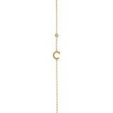 PULSERA INICIAL BAÑADA EN ORO