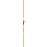 PULSERA INICIAL BAÑADA EN ORO