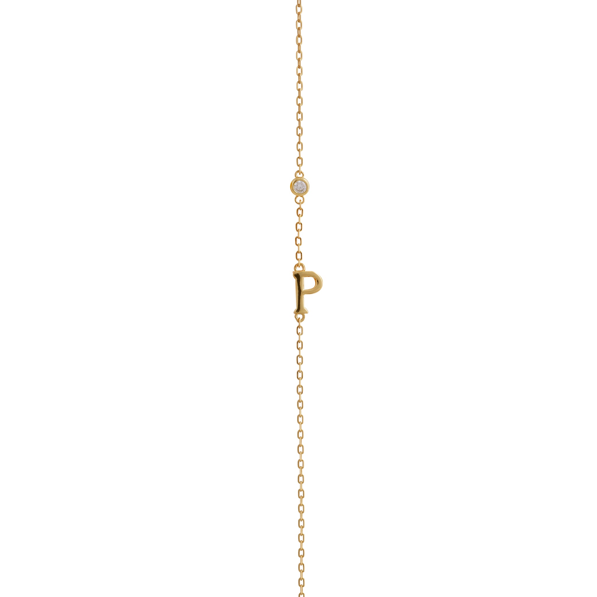 PULSERA INICIAL BAÑADA EN ORO