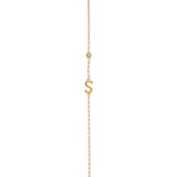 PULSERA INICIAL BAÑADA EN ORO