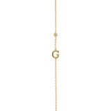 PULSERA INICIAL BAÑADA EN ORO