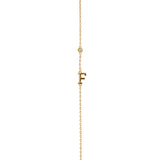 PULSERA INICIAL BAÑADA EN ORO