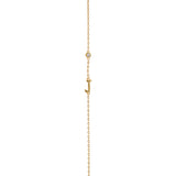PULSERA INICIAL BAÑADA EN ORO