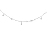 TOBILLERA CIRCONES PLATA