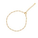 PULSERA UMA BAÑADA EN ORO
