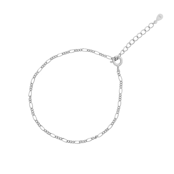 PULSERA UMA PLATA | BOAZ JOYAS