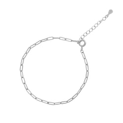 PULSERA DINA PLATA | BOAZ JOYAS