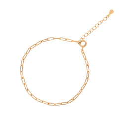 PULSERA DINA BAÑADA EN ORO | BOAZ JOYAS