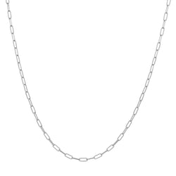 COLLAR DINA PLATA | BOAZ JOYAS