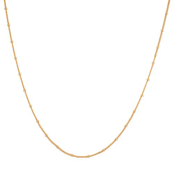 COLLAR NORA BAÑADO EN ORO | BOAZ JOYAS