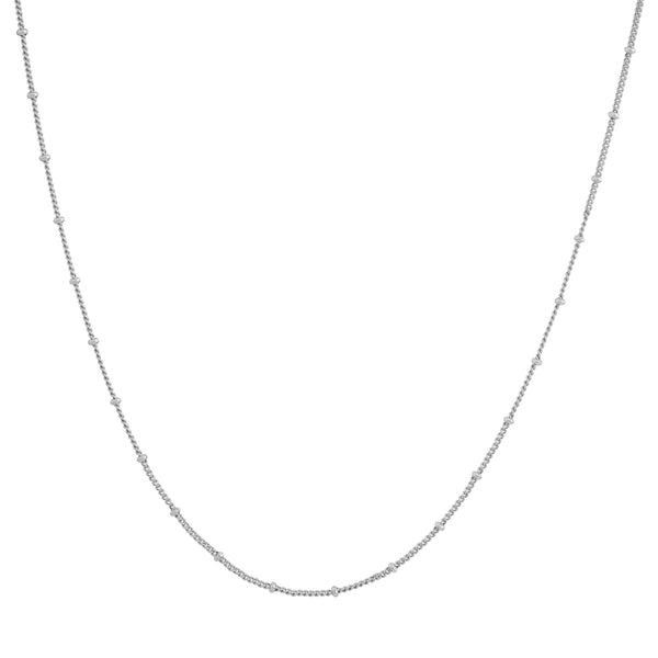 COLLAR NORA PLATA | BOAZ JOYAS