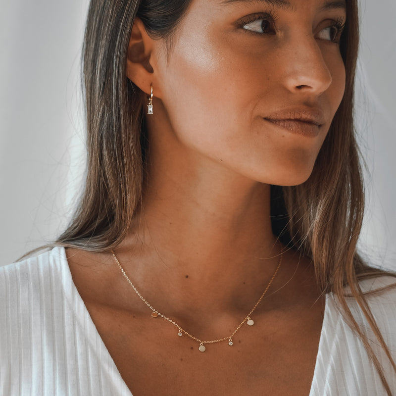 COLLAR SILK BAÑADO EN ORO | BOAZ JOYAS