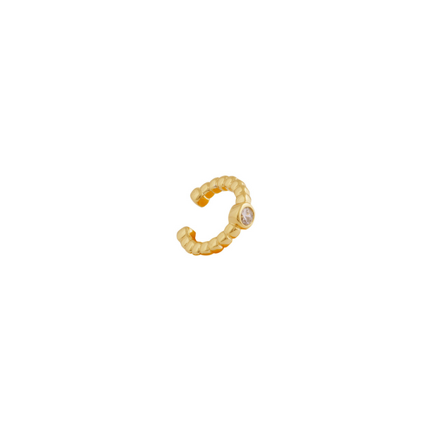 EARCUFF CALI BAÑADO EN ORO (1 UNIDAD) | BOAZ JOYAS